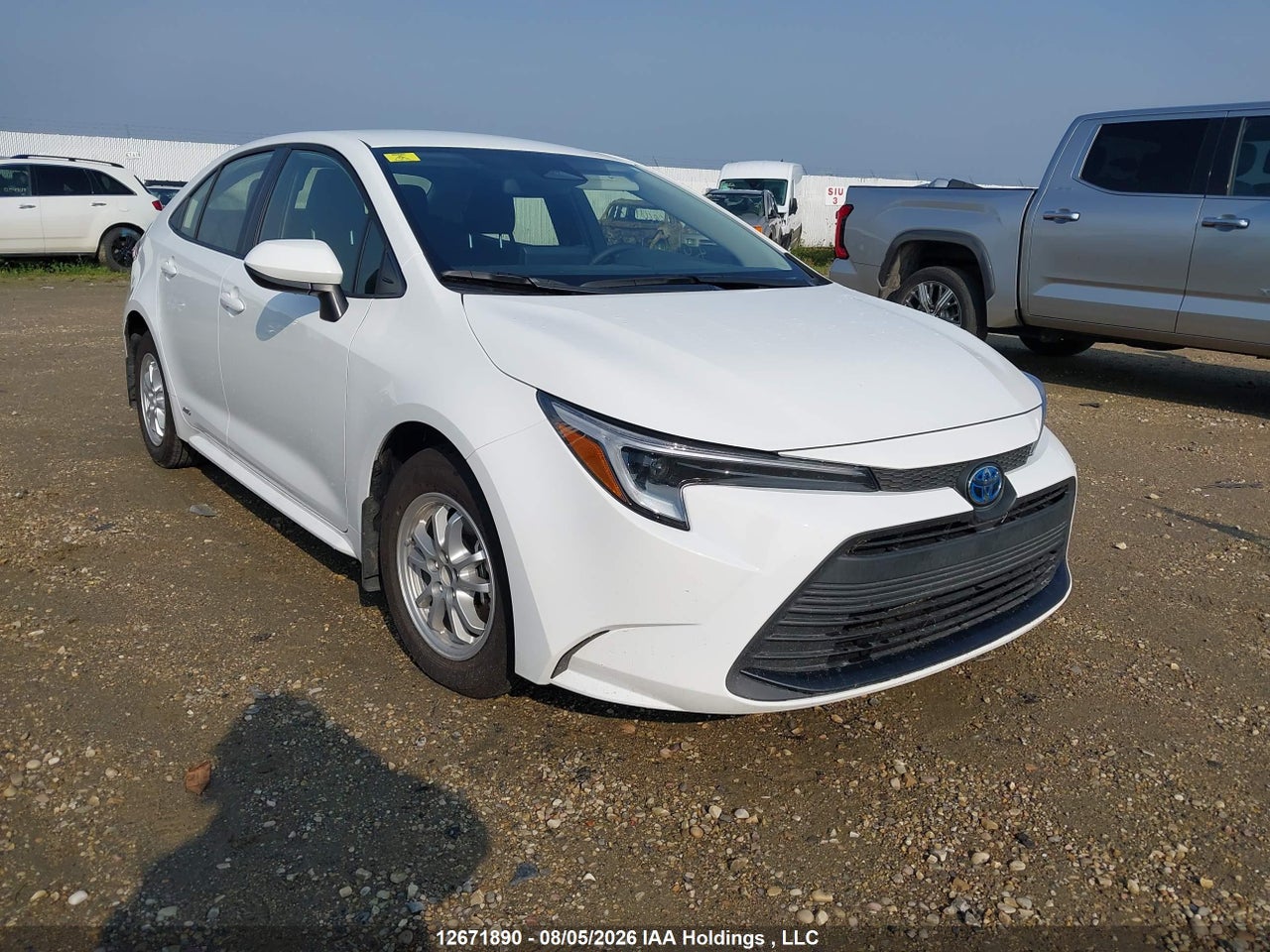 JTDBDMHE4S3023934 · 2025 TOYOTA COROLLA HYBRID LE