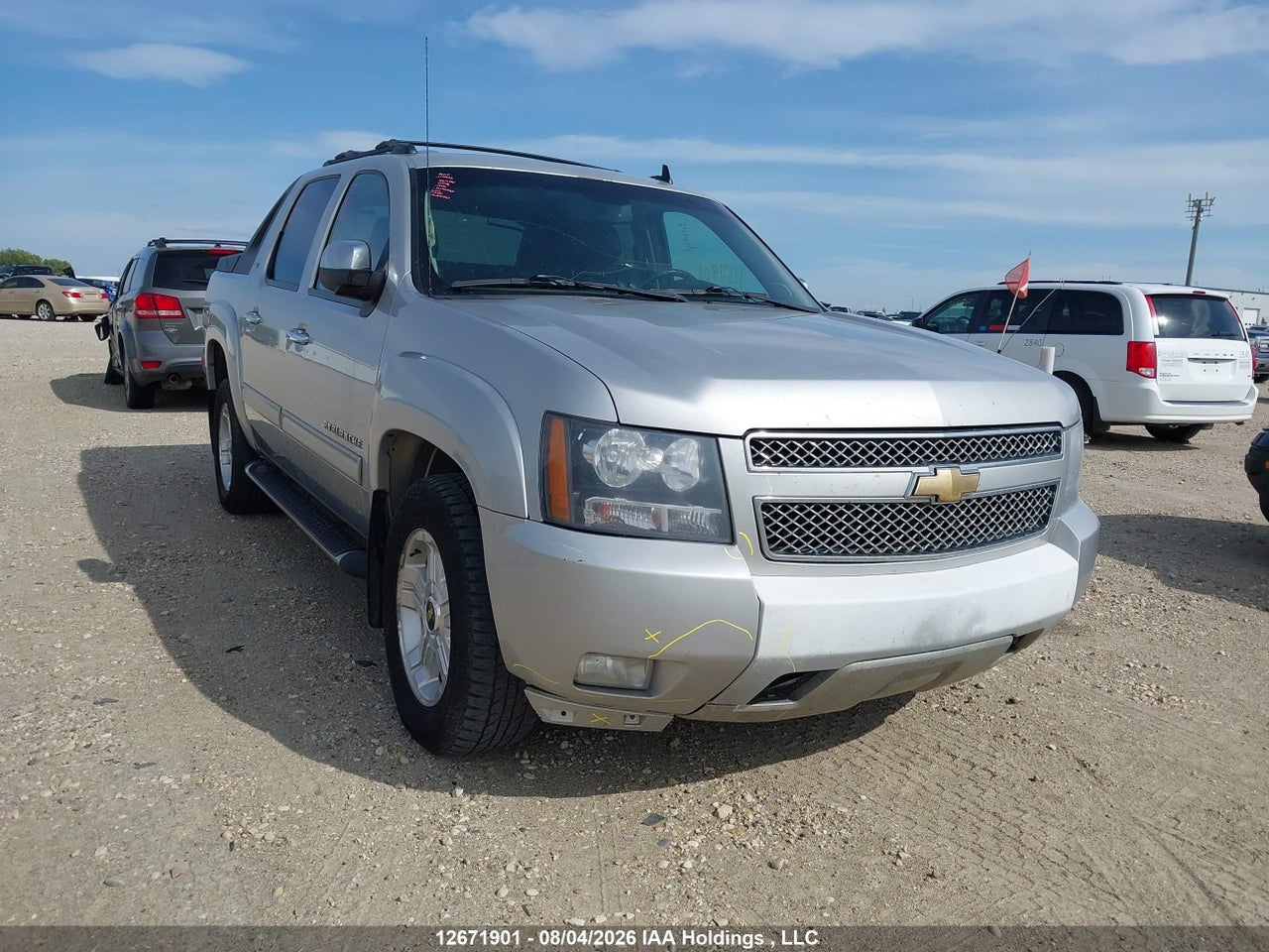 3GNTKFE31BG358131 · 2011 CHEVROLET AVALANCHE 1500 LT