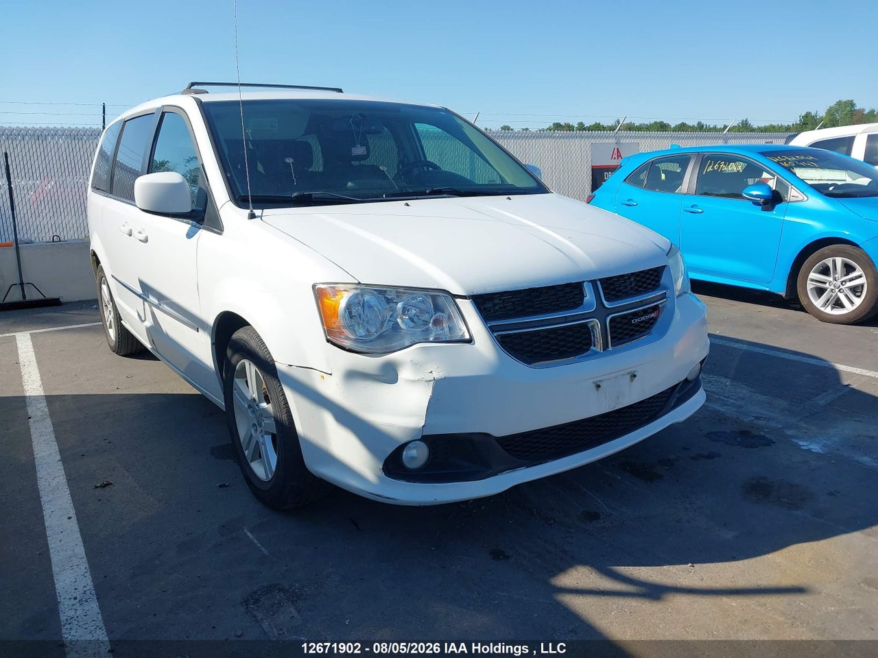 2C4RDGDG9GR164228 · 2016 DODGE GRAND CARAVAN CREW