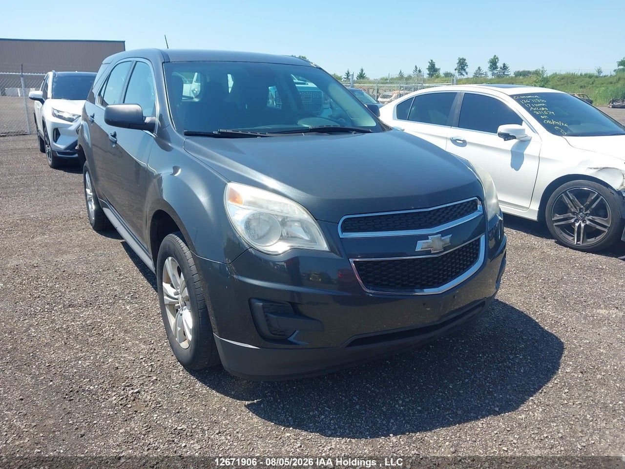 2GNALBEK3D6323187 · 2013 CHEVROLET EQUINOX LS