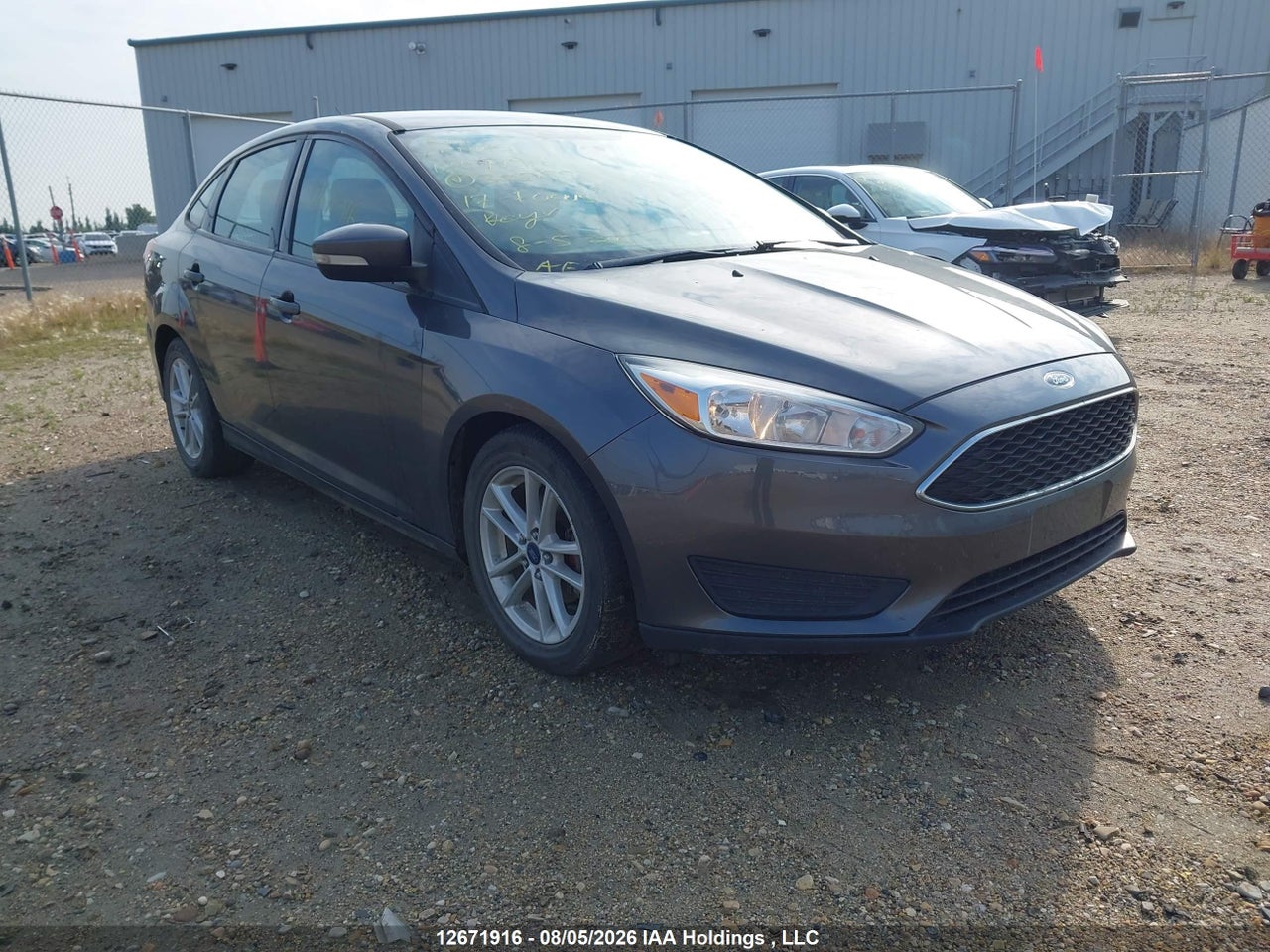 1FADP3F26HL305199 · 2017 FORD FOCUS SE