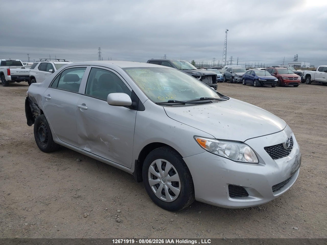 2T1BU4EE8AC406110 · 2010 TOYOTA COROLLA CE