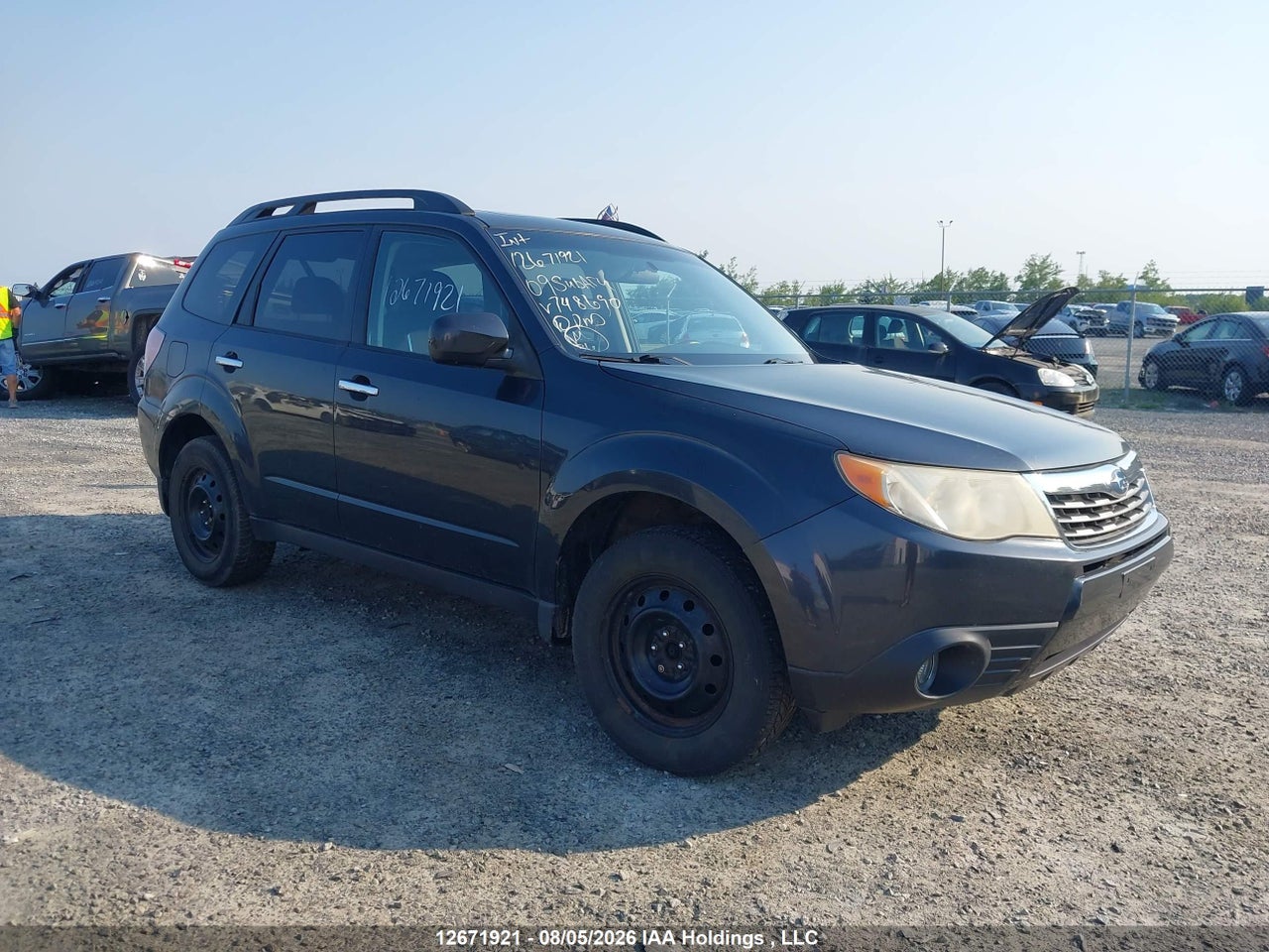 JF2SH63629H748690 · 2009 SUBARU FORESTER 2.5X