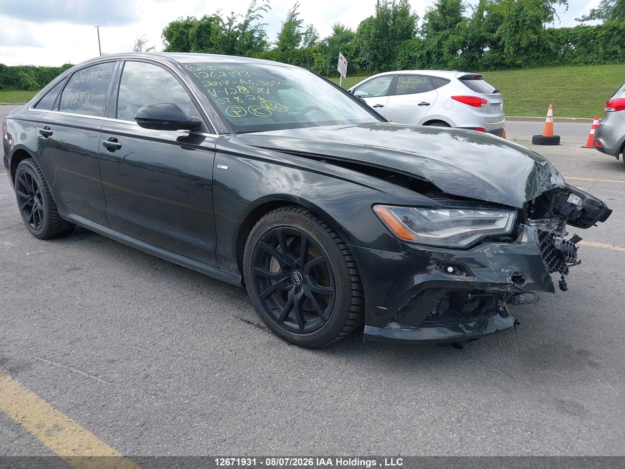WAUJGCFC1EN128581 · 2014 AUDI A6 3.0 TECHNIK