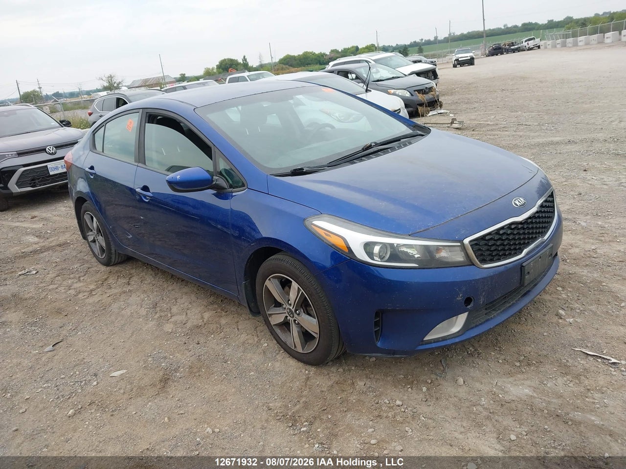 3KPFL4A7XJE198812 · 2018 KIA FORTE LX/LX+