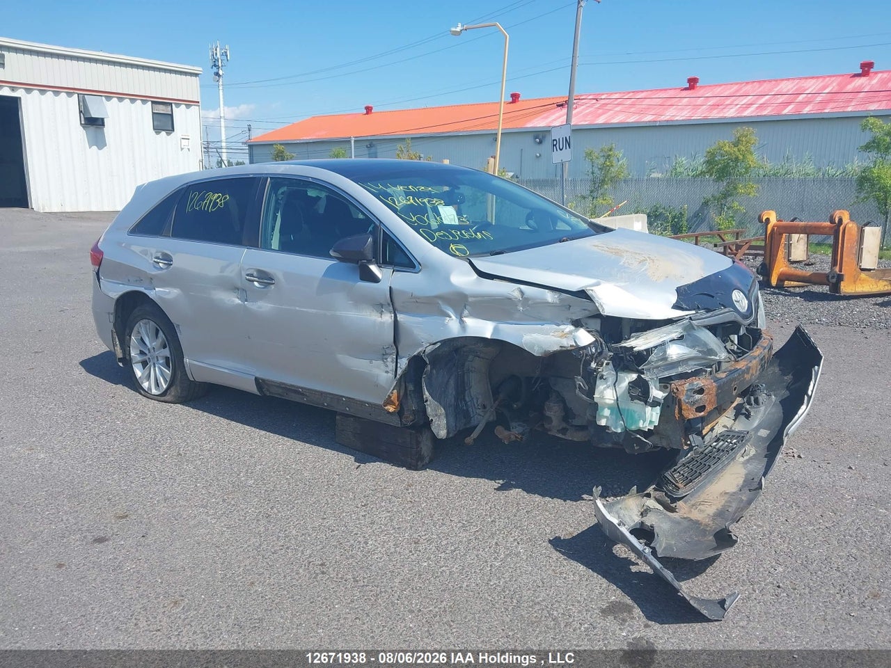 2014 TOYOTA VENZA LE/XLE