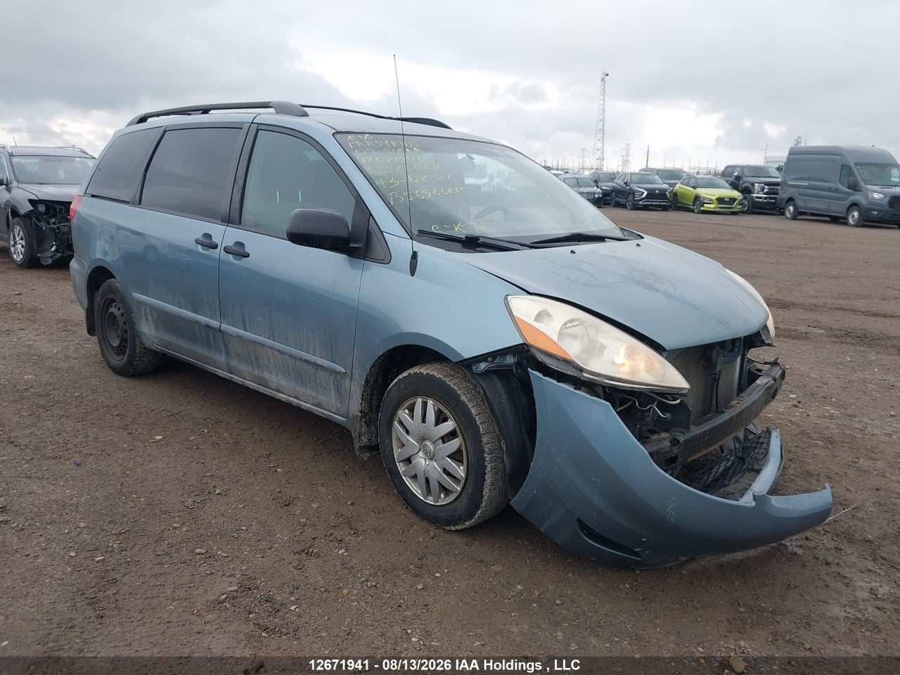 5TDZK29C19S226228 · 2009 TOYOTA SIENNA