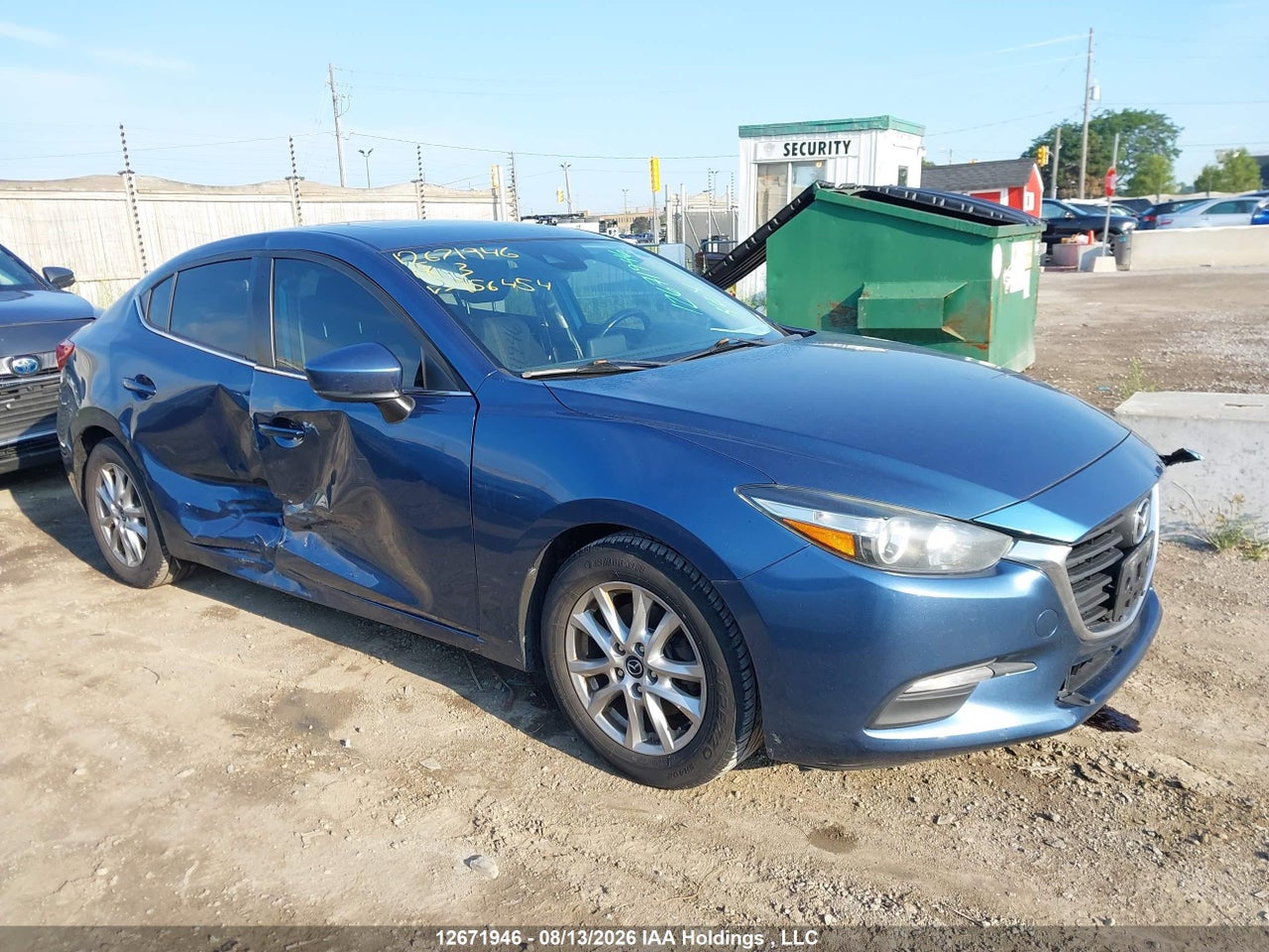 2018 MAZDA MAZDA3 50TH ANNIVERSARY EDITION/GS/SE