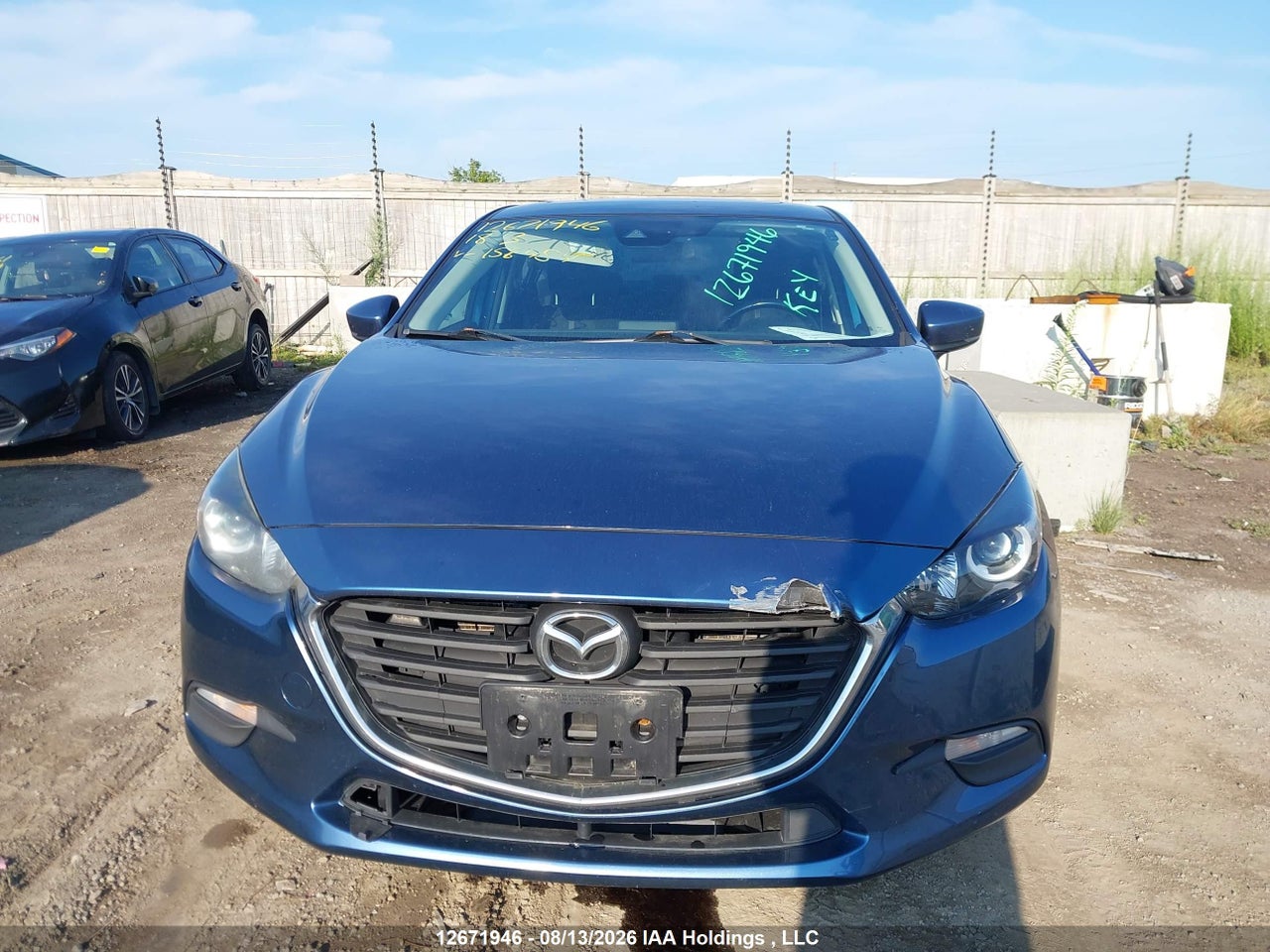 JM1BN1V73J1156454 · 2018 MAZDA MAZDA3 50TH ANNIVERSARY EDITION/GS/SE · 11/17