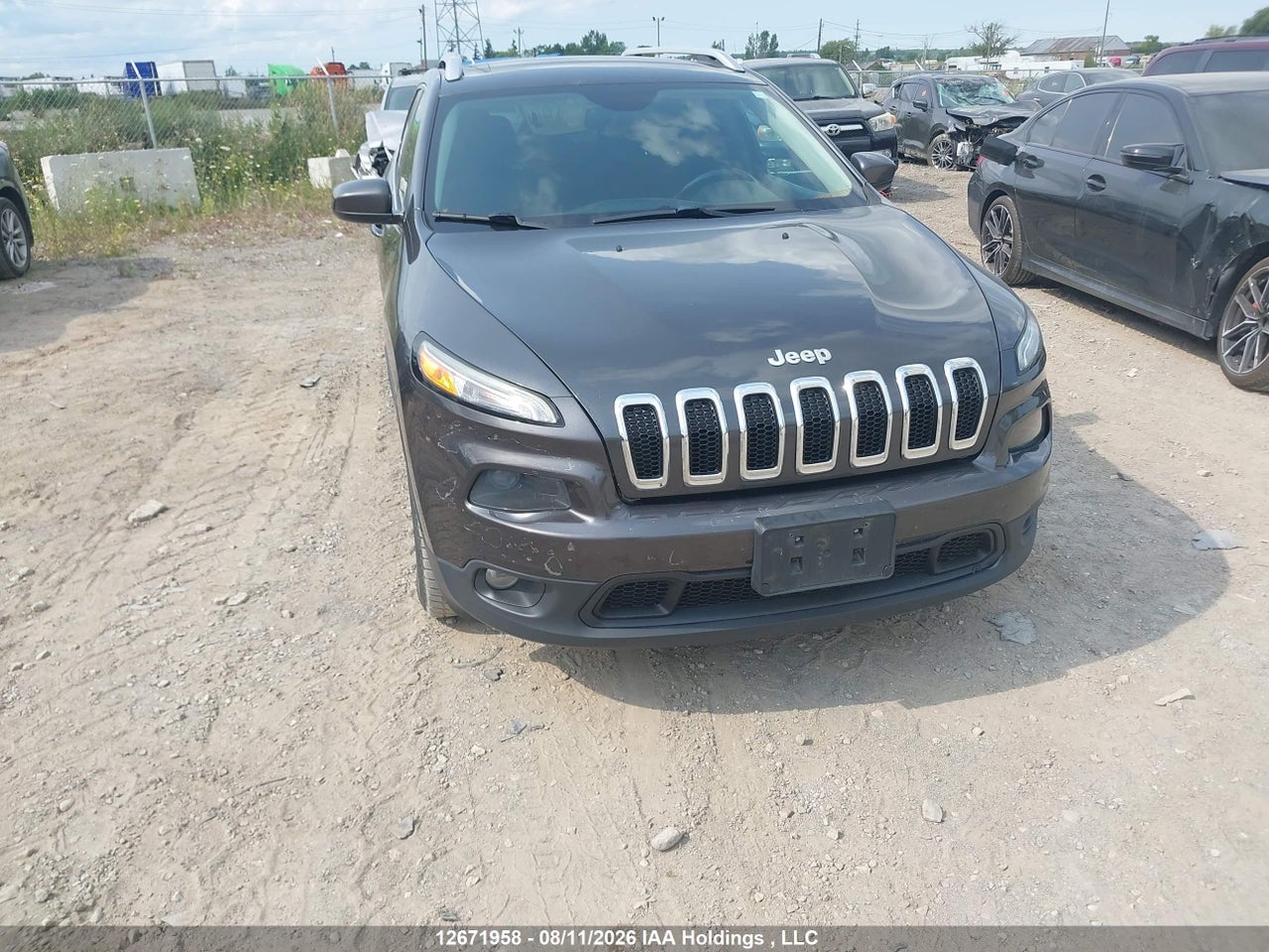1C4PJLCS7FW720525 · 2015 JEEP CHEROKEE LATITUDE FWD · 6/16