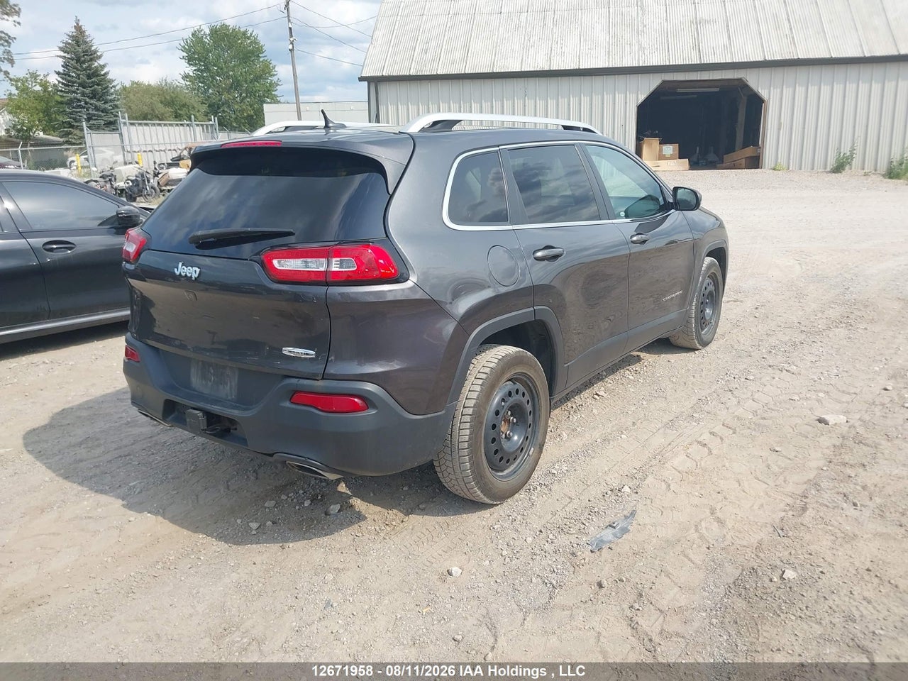 1C4PJLCS7FW720525 · 2015 JEEP CHEROKEE LATITUDE FWD · 4/16
