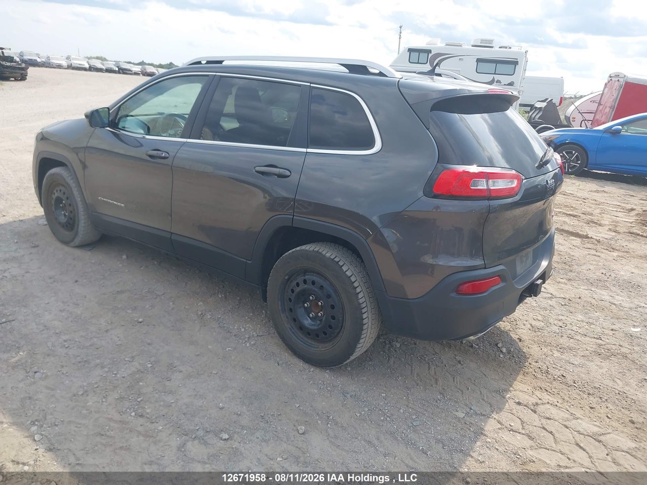 1C4PJLCS7FW720525 · 2015 JEEP CHEROKEE LATITUDE FWD · 3/16
