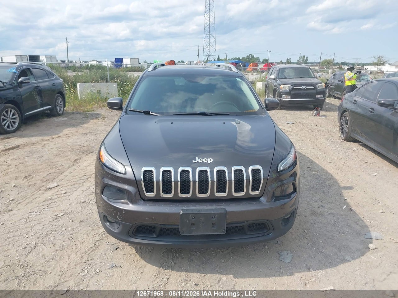 1C4PJLCS7FW720525 · 2015 JEEP CHEROKEE LATITUDE FWD · 12/16