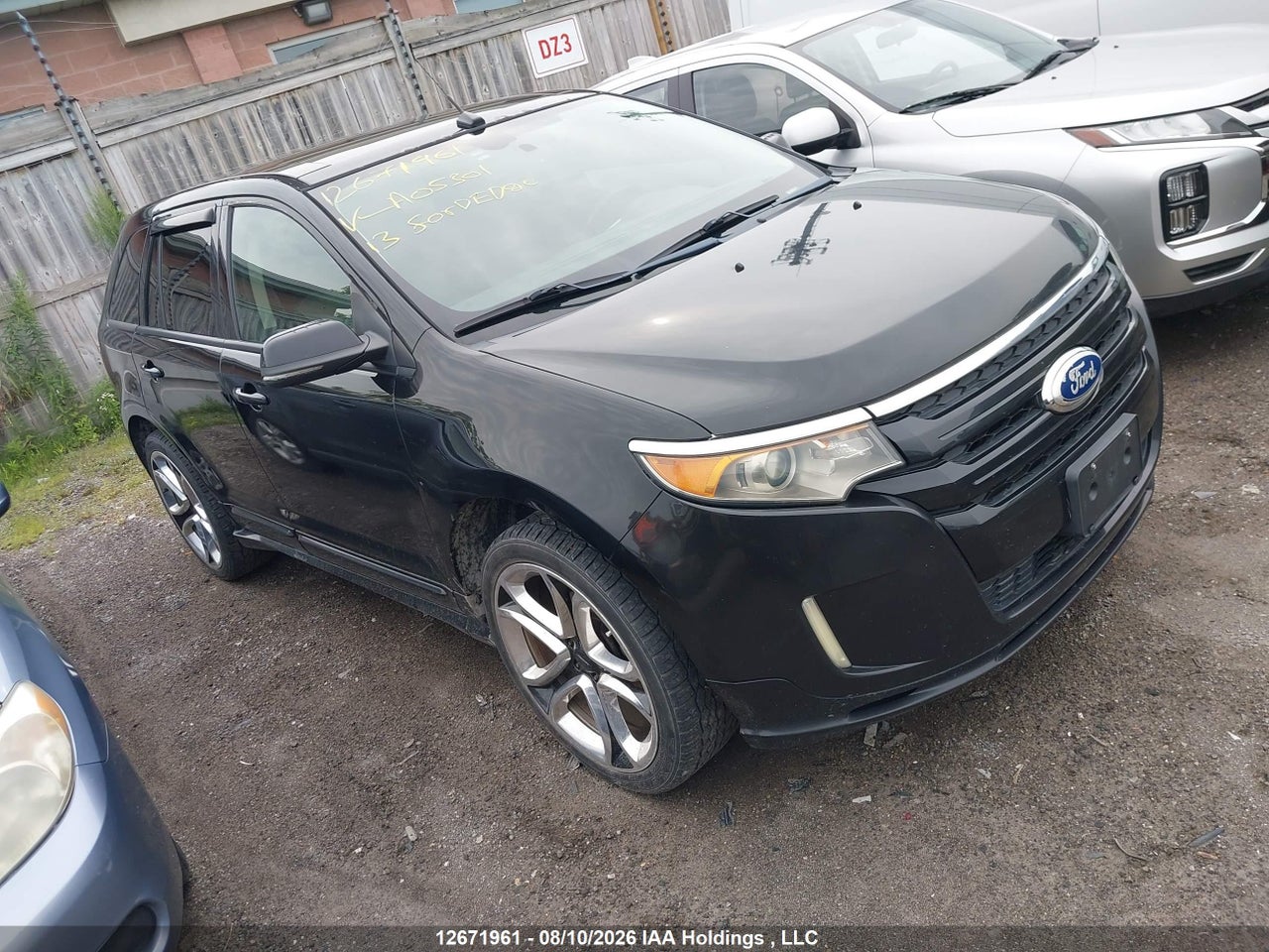 2FMDK4AK0DBA05301 · 2013 FORD EDGE SPORT