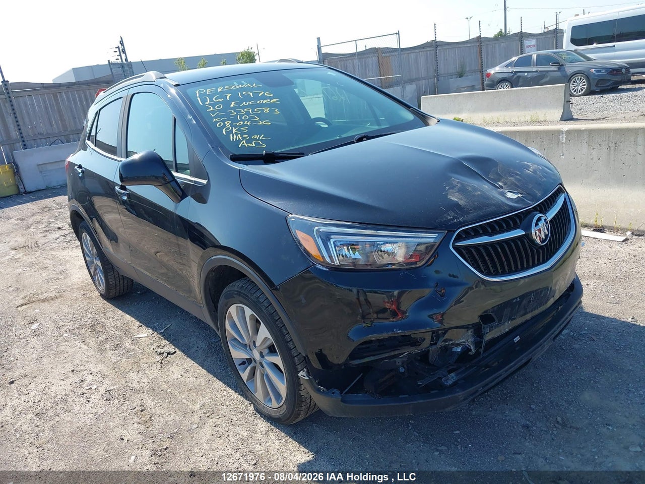 2020 BUICK ENCORE PREFERRED
