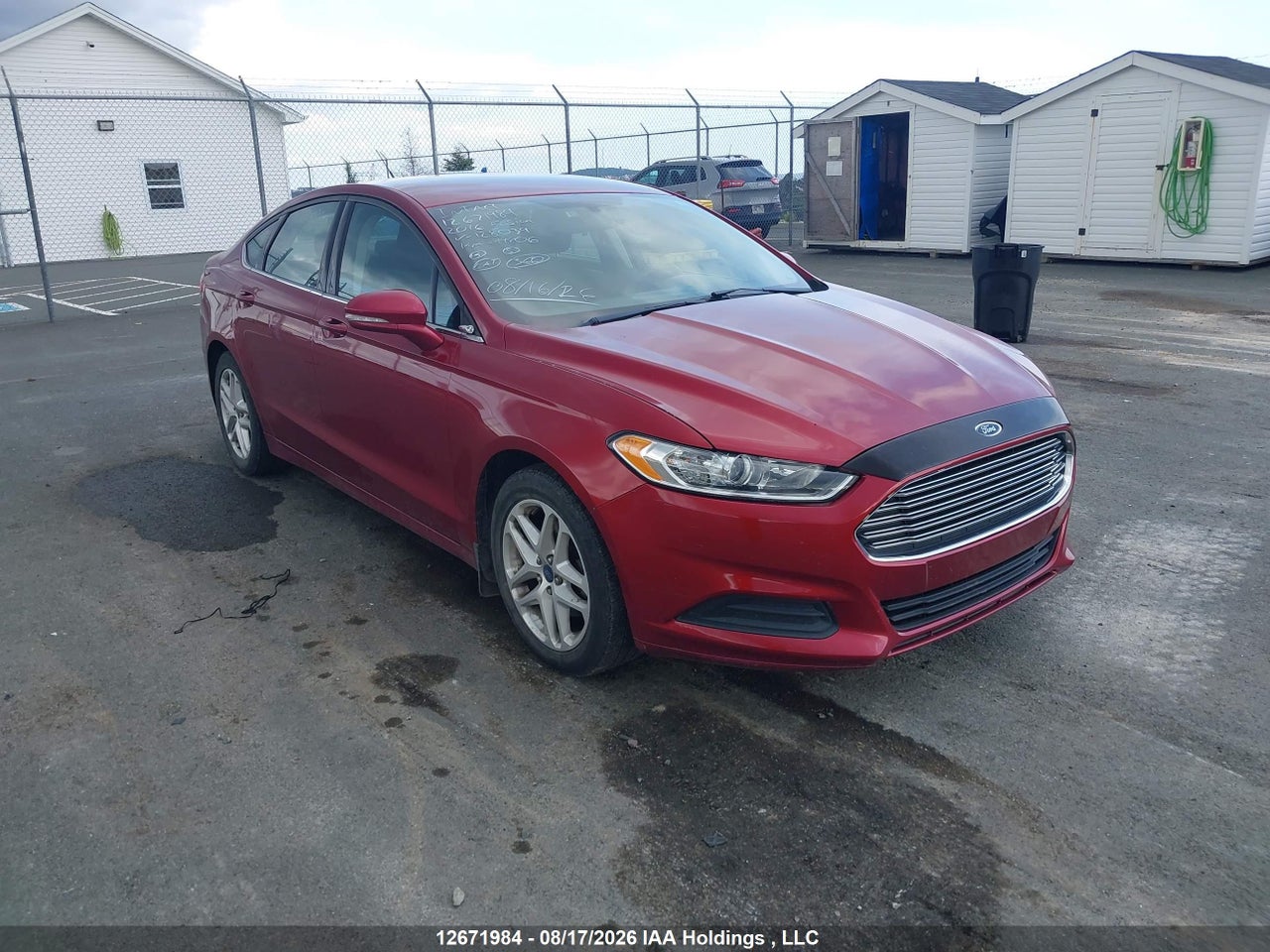 3FA6P0H78GR128039 · 2016 FORD FUSION SE