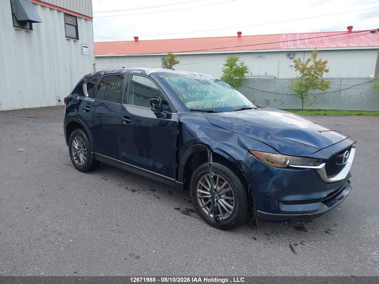 JM3KFBCM1J0393484 · 2018 MAZDA CX-5 GS