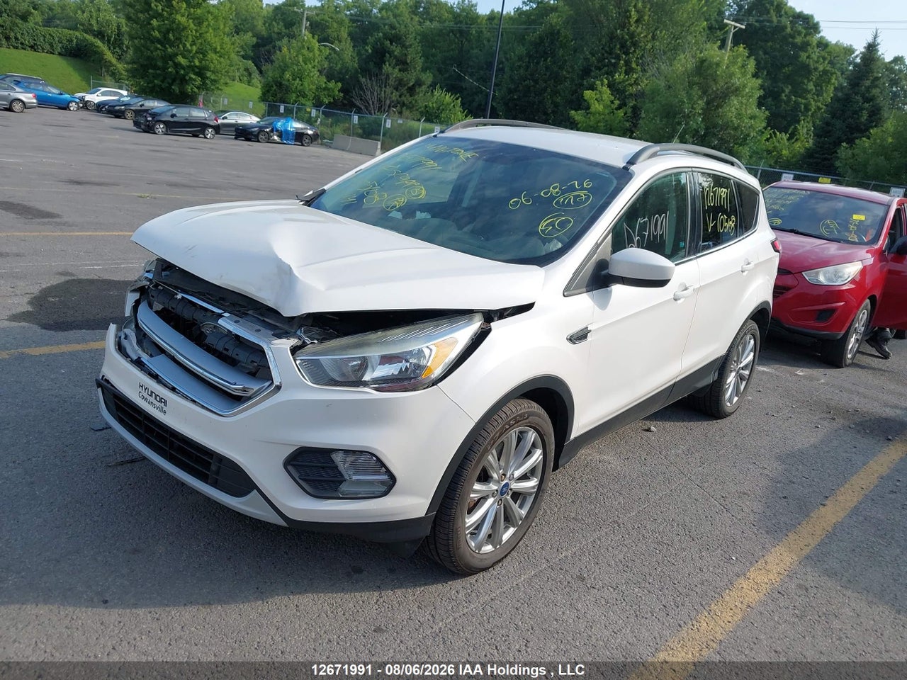 1FMCU9GD4HUC05108 · 2017 FORD ESCAPE SE · 2/19