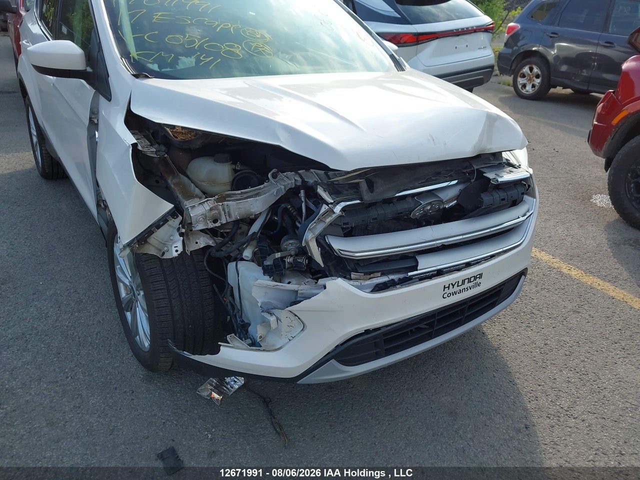1FMCU9GD4HUC05108 · 2017 FORD ESCAPE SE · 6/19