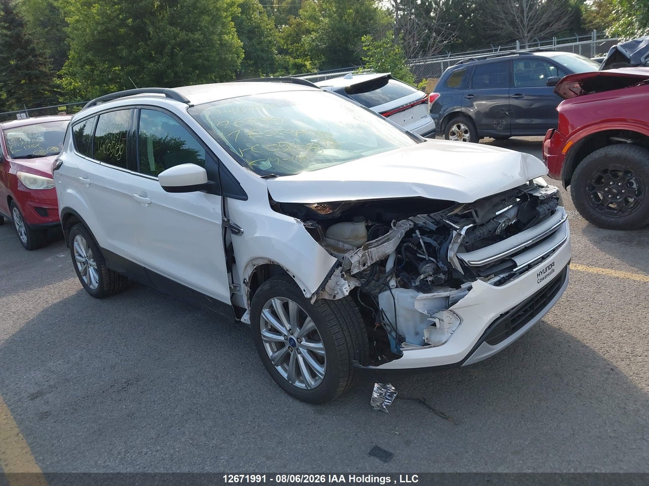 2017 FORD ESCAPE SE