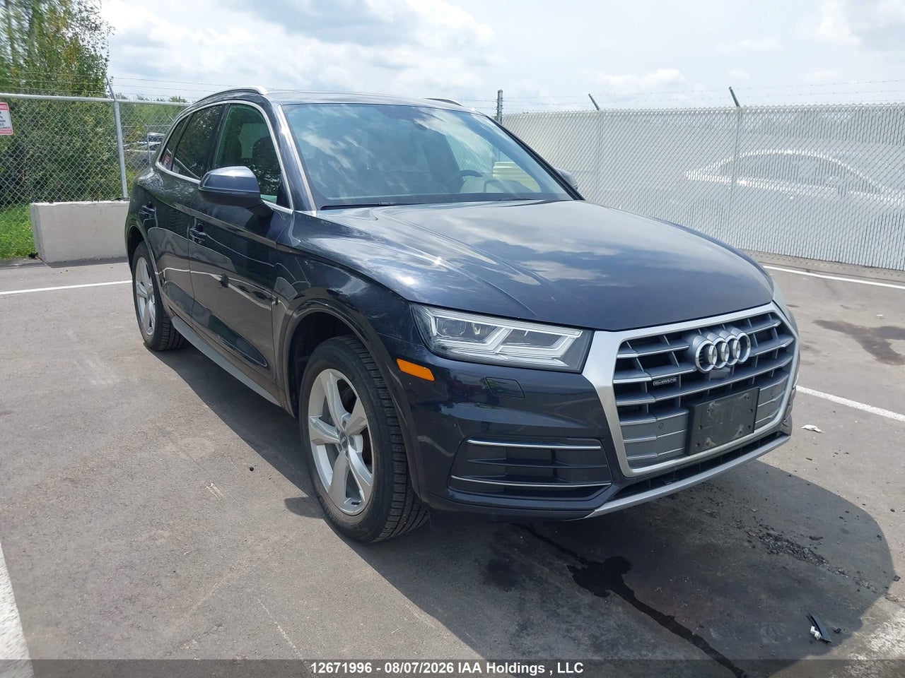 WA1BNAFYXK2120788 · 2019 AUDI Q5