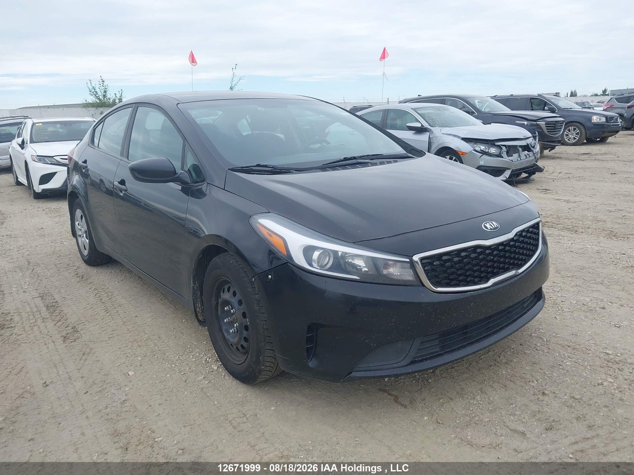 3KPFK4A75JE184190 · 2018 KIA FORTE