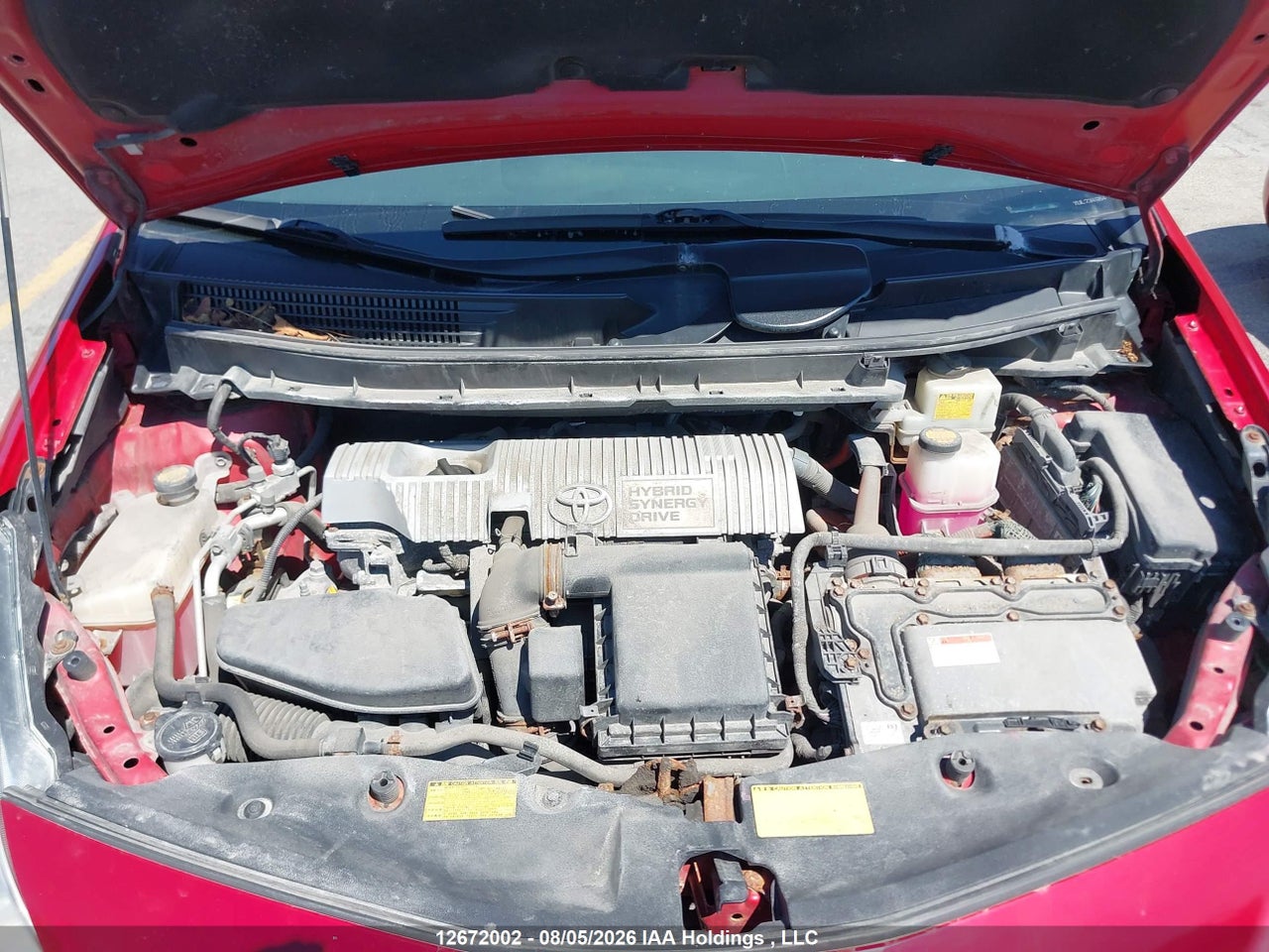 JTDZN3EU0C3137190 · 2012 TOYOTA PRIUS V · 10/20
