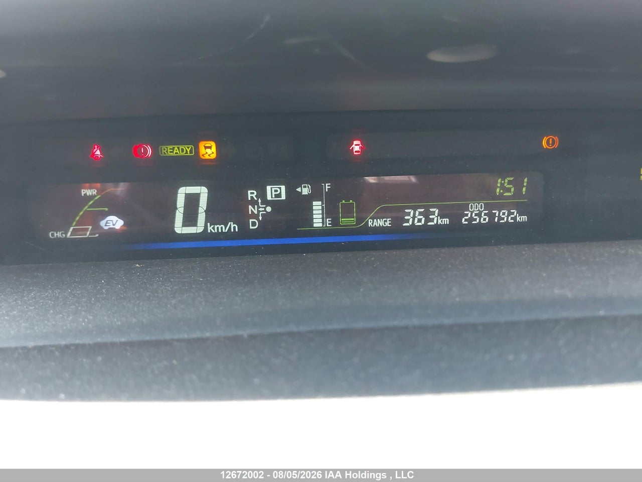 JTDZN3EU0C3137190 · 2012 TOYOTA PRIUS V · 7/20