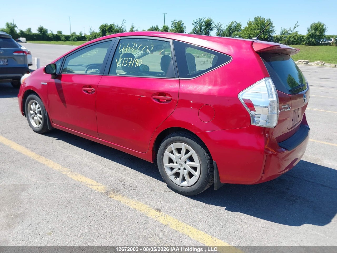 JTDZN3EU0C3137190 · 2012 TOYOTA PRIUS V · 3/20