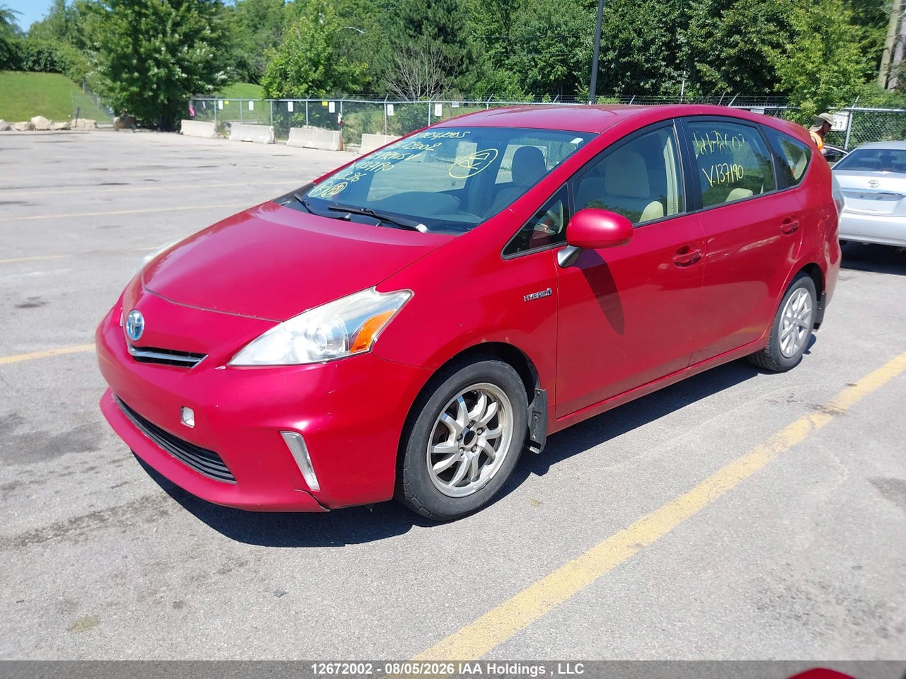 JTDZN3EU0C3137190 · 2012 TOYOTA PRIUS V · 2/20