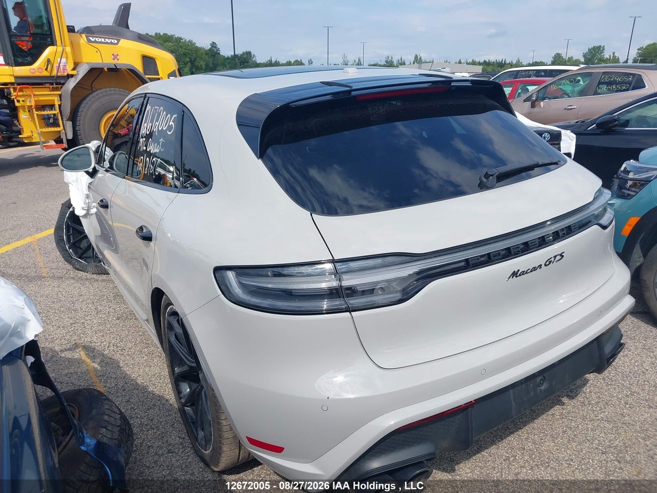 WP1AF2A56RLB57678 · 2024 PORSCHE MACAN GTS · 3/24