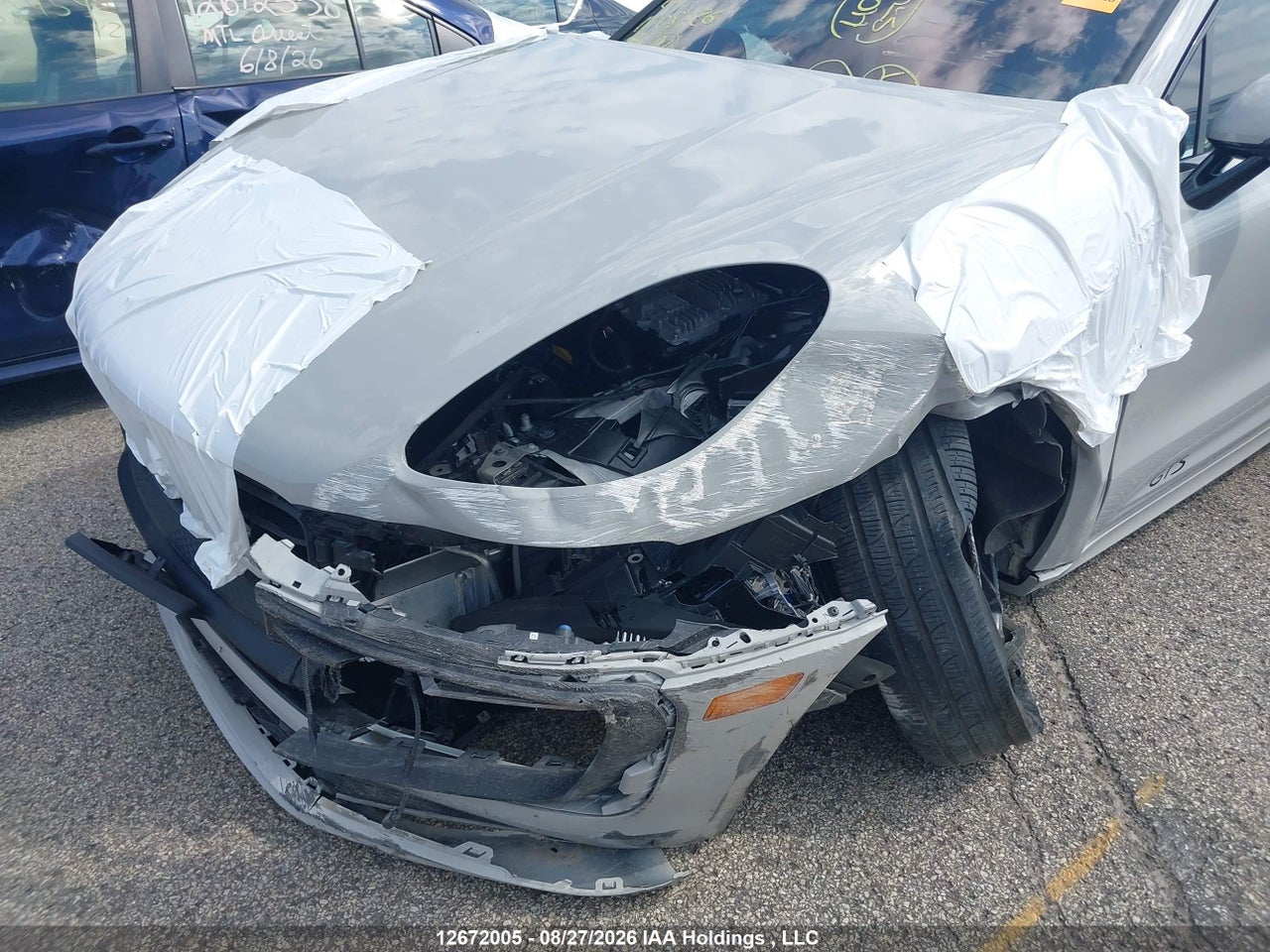 WP1AF2A56RLB57678 · 2024 PORSCHE MACAN GTS · 6/24