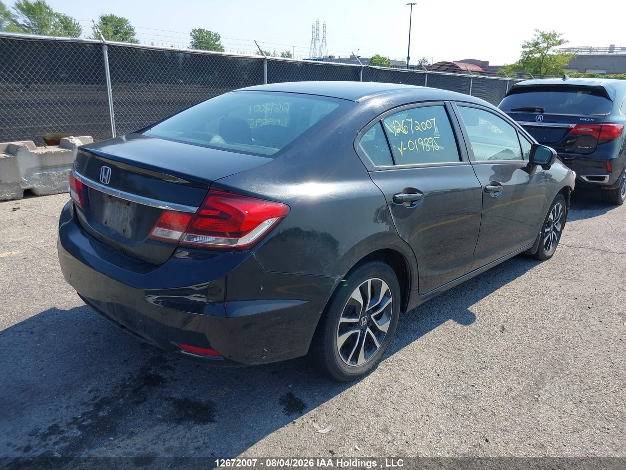 2HGFB2F57FH019895 · 2015 HONDA CIVIC LX · 4/21