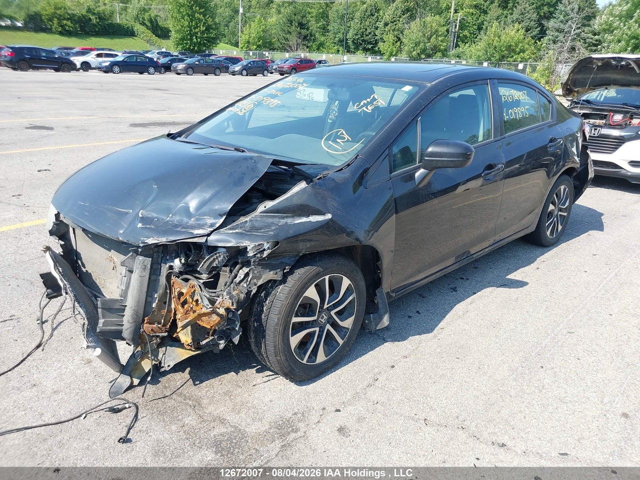 2HGFB2F57FH019895 · 2015 HONDA CIVIC LX · 2/21