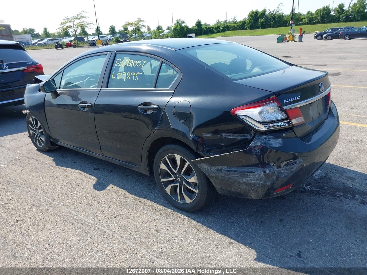2HGFB2F57FH019895 · 2015 HONDA CIVIC LX · 3/21