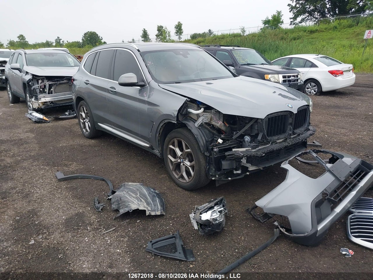 5UX53DP00P9R11816 · 2023 BMW X3 XDRIVE30I