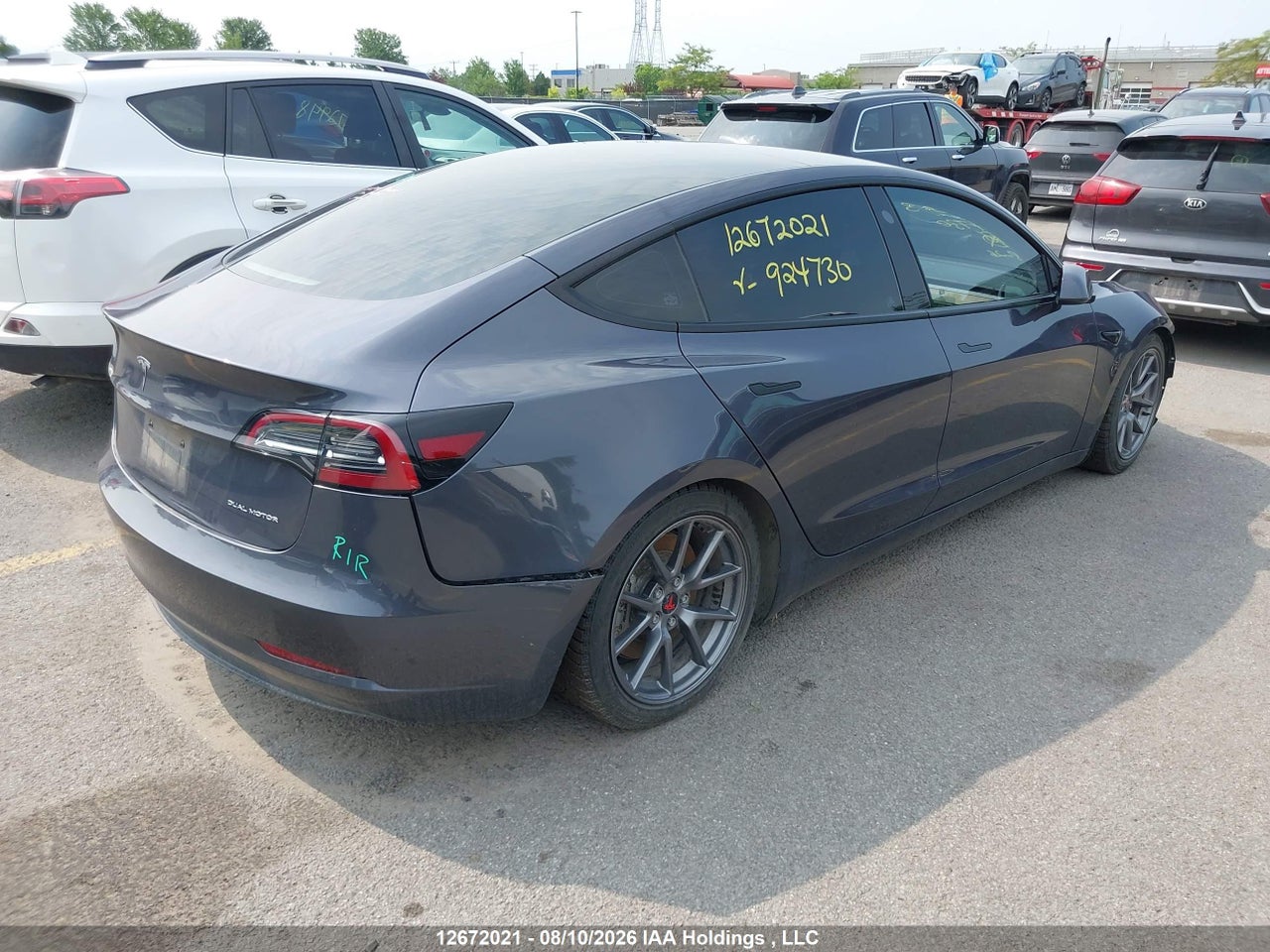 LRW3E1EB3PC924730 · 2023 TESLA MODEL 3 · 4/24