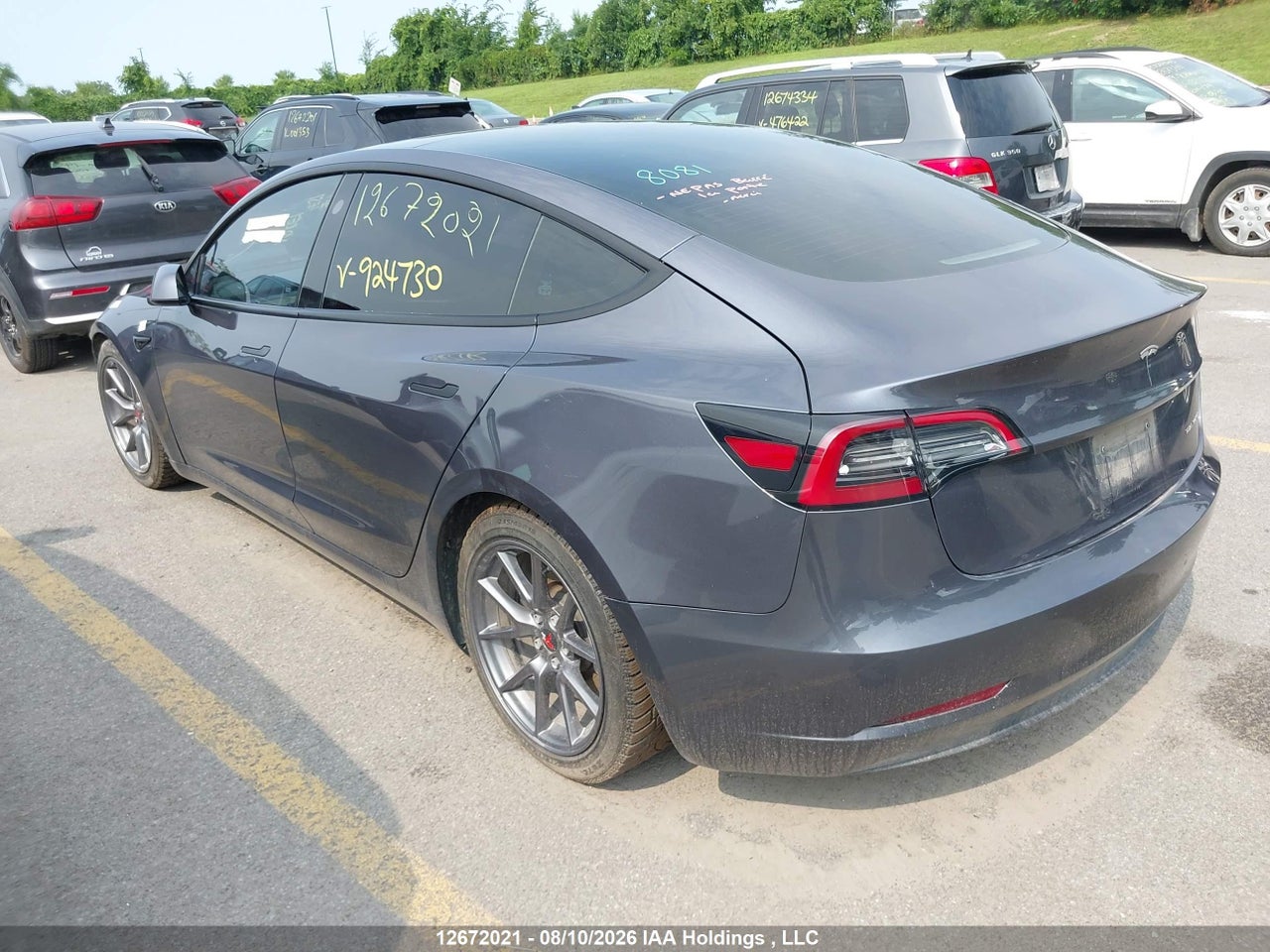 LRW3E1EB3PC924730 · 2023 TESLA MODEL 3 · 3/24