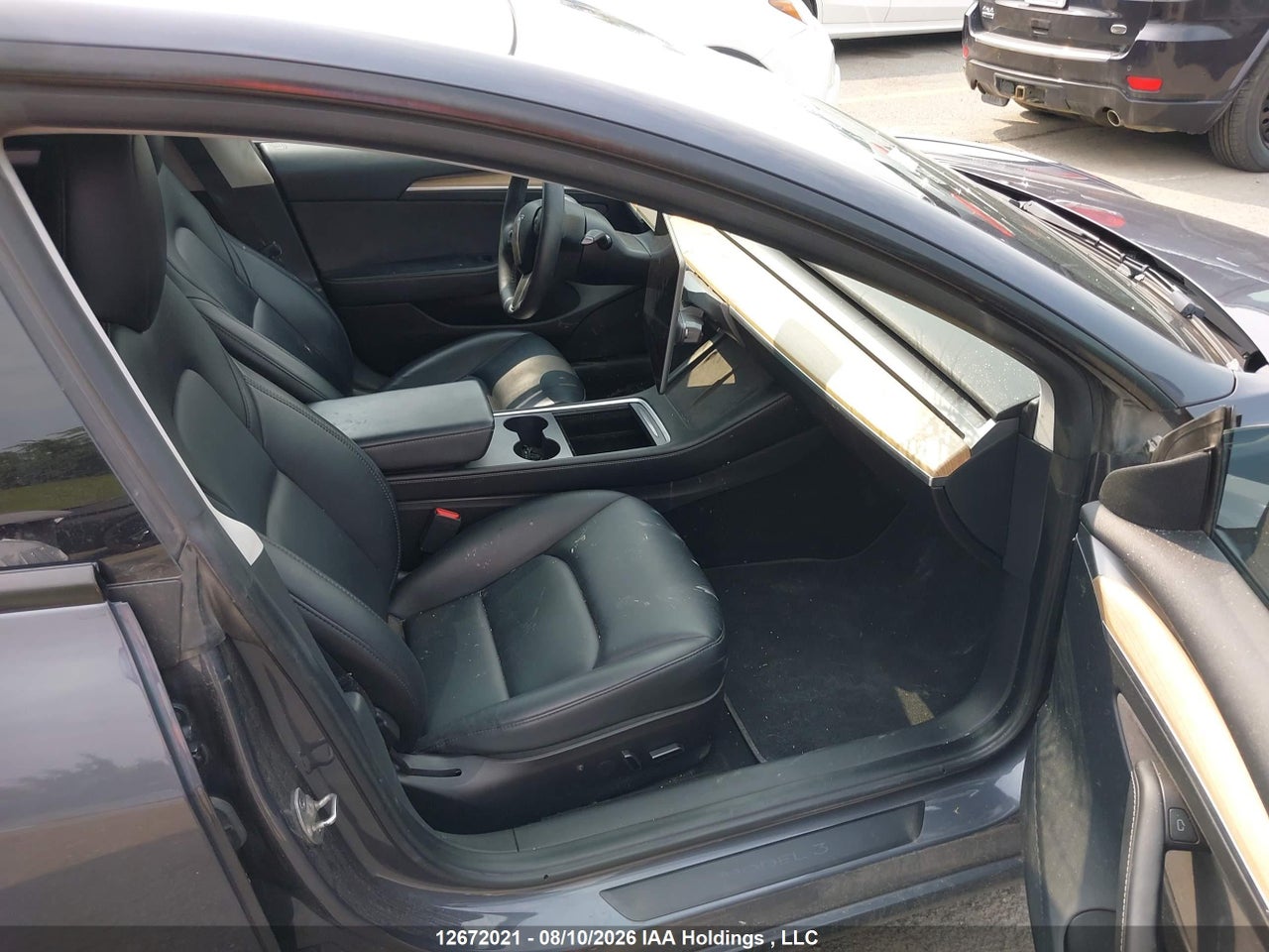LRW3E1EB3PC924730 · 2023 TESLA MODEL 3 · 5/24
