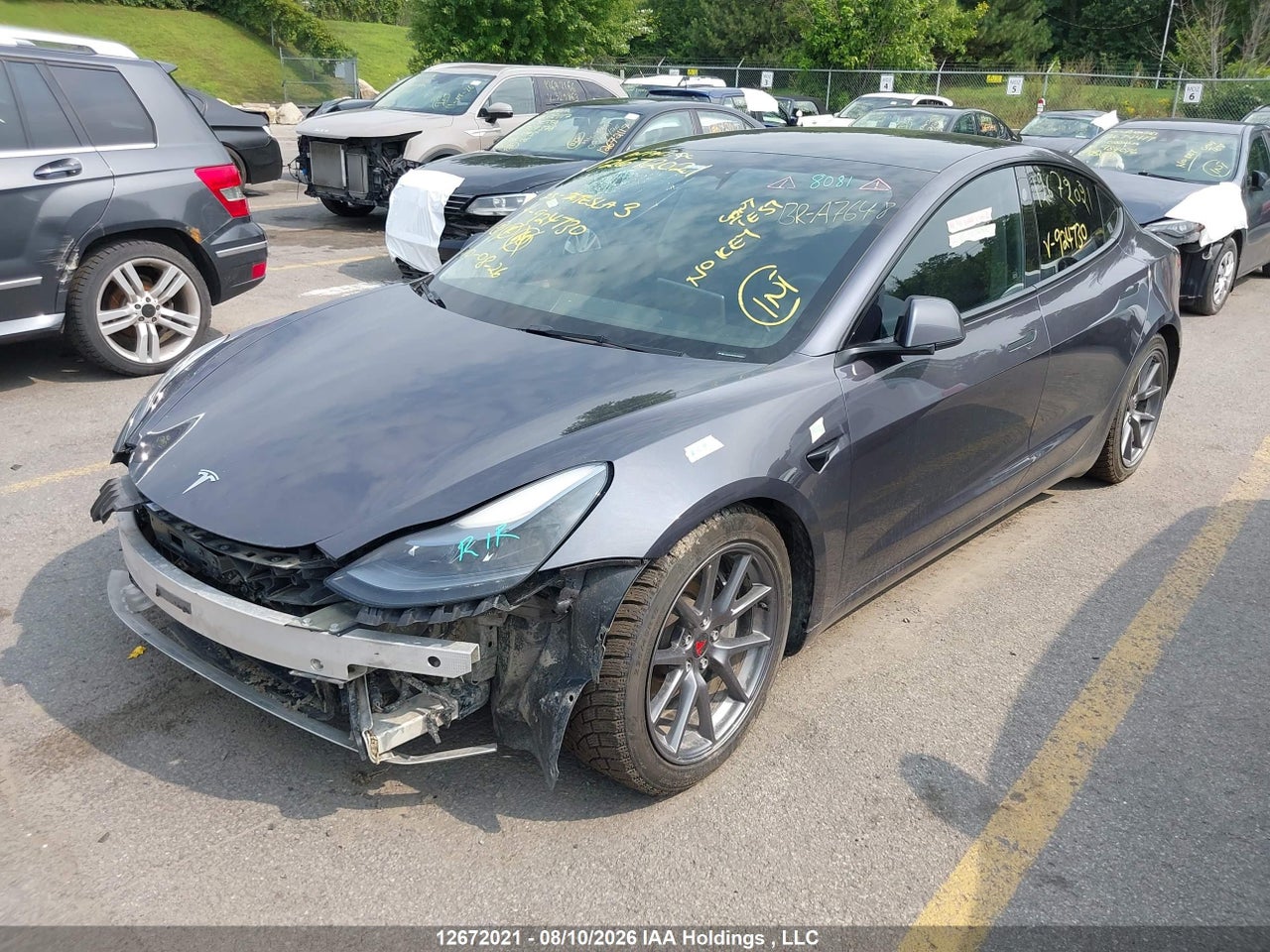 LRW3E1EB3PC924730 · 2023 TESLA MODEL 3 · 2/24