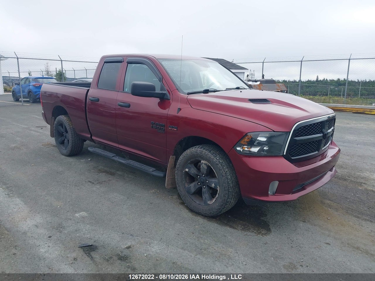 1C6RR7FT4LS116406 · 2020 RAM 1500 CLASSIC TRADESMAN/EXPRESS