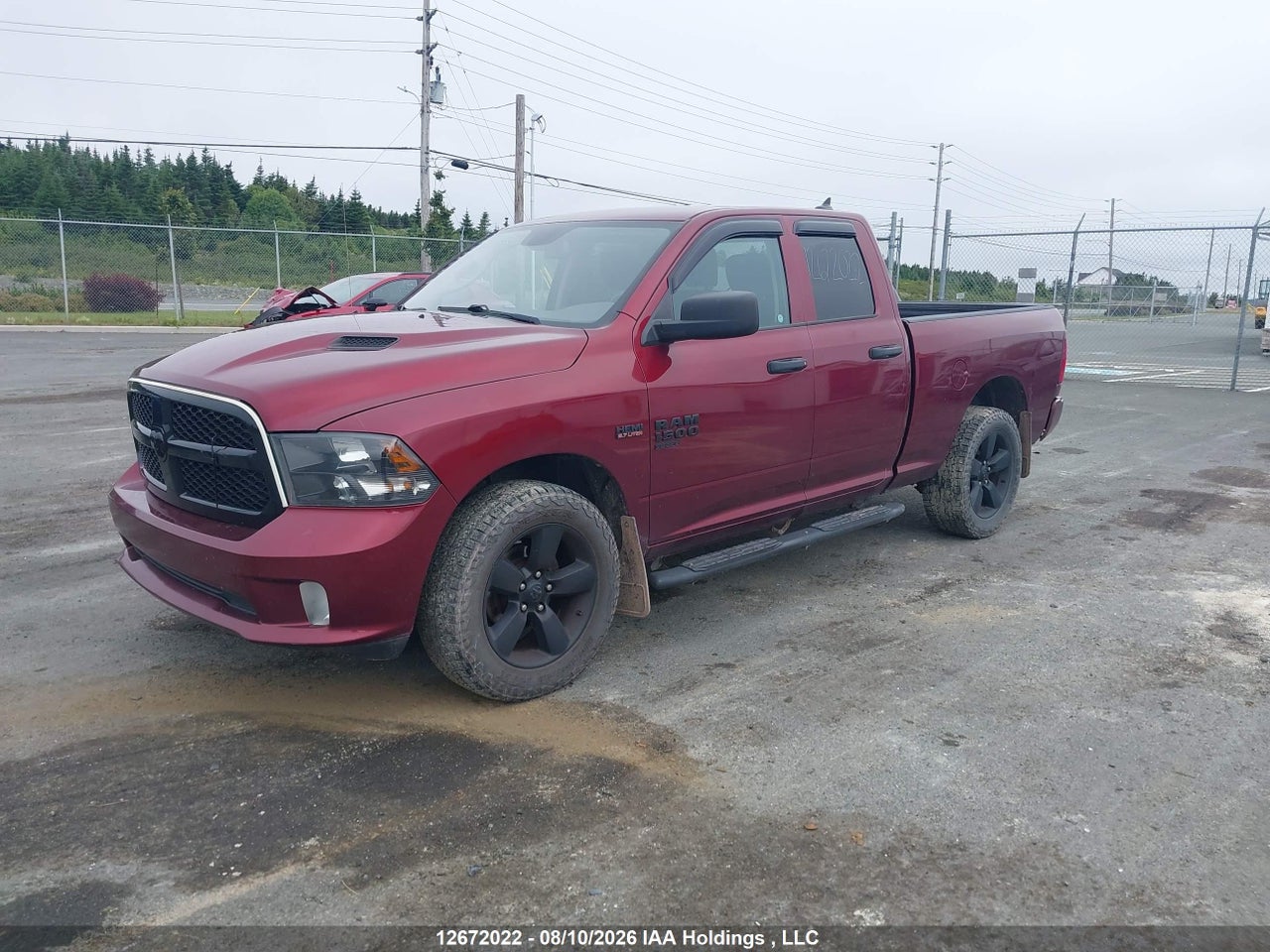 1C6RR7FT4LS116406 · 2020 RAM 1500 CLASSIC TRADESMAN/EXPRESS · 2/18