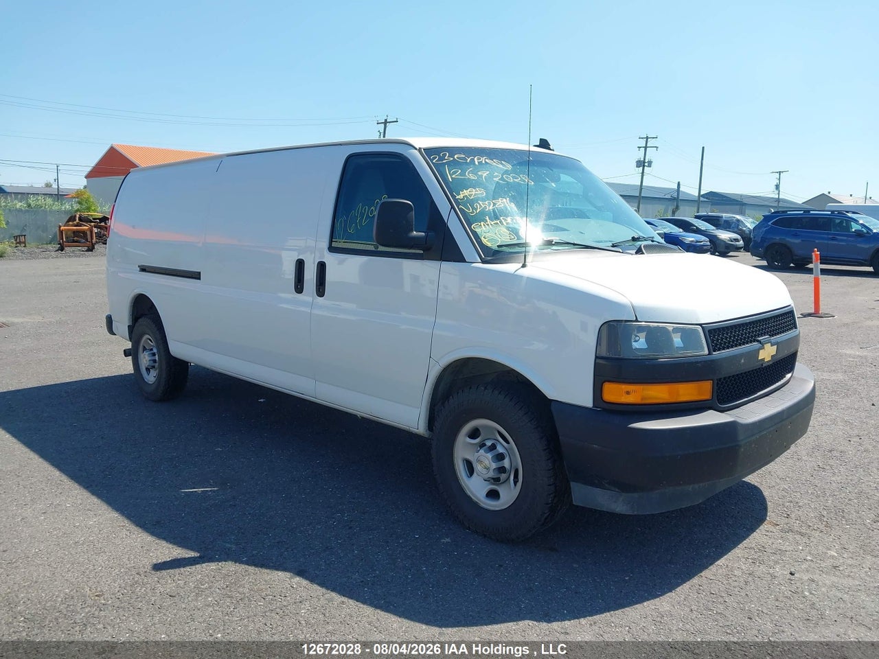 1GCWGBFPXP1252896 · 2023 CHEVROLET EXPRESS G2500