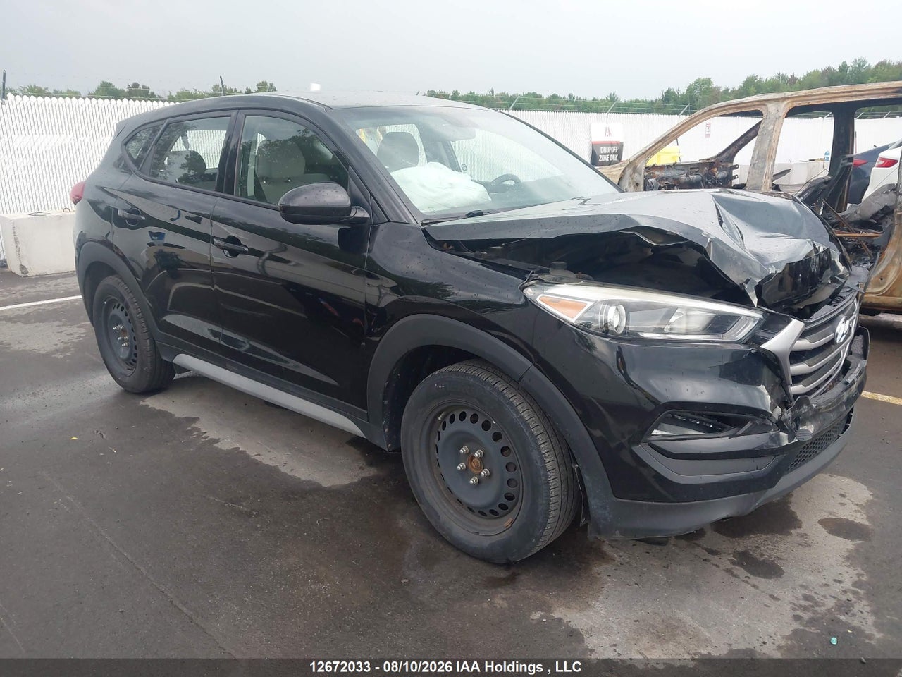 2017 HYUNDAI TUCSON SE