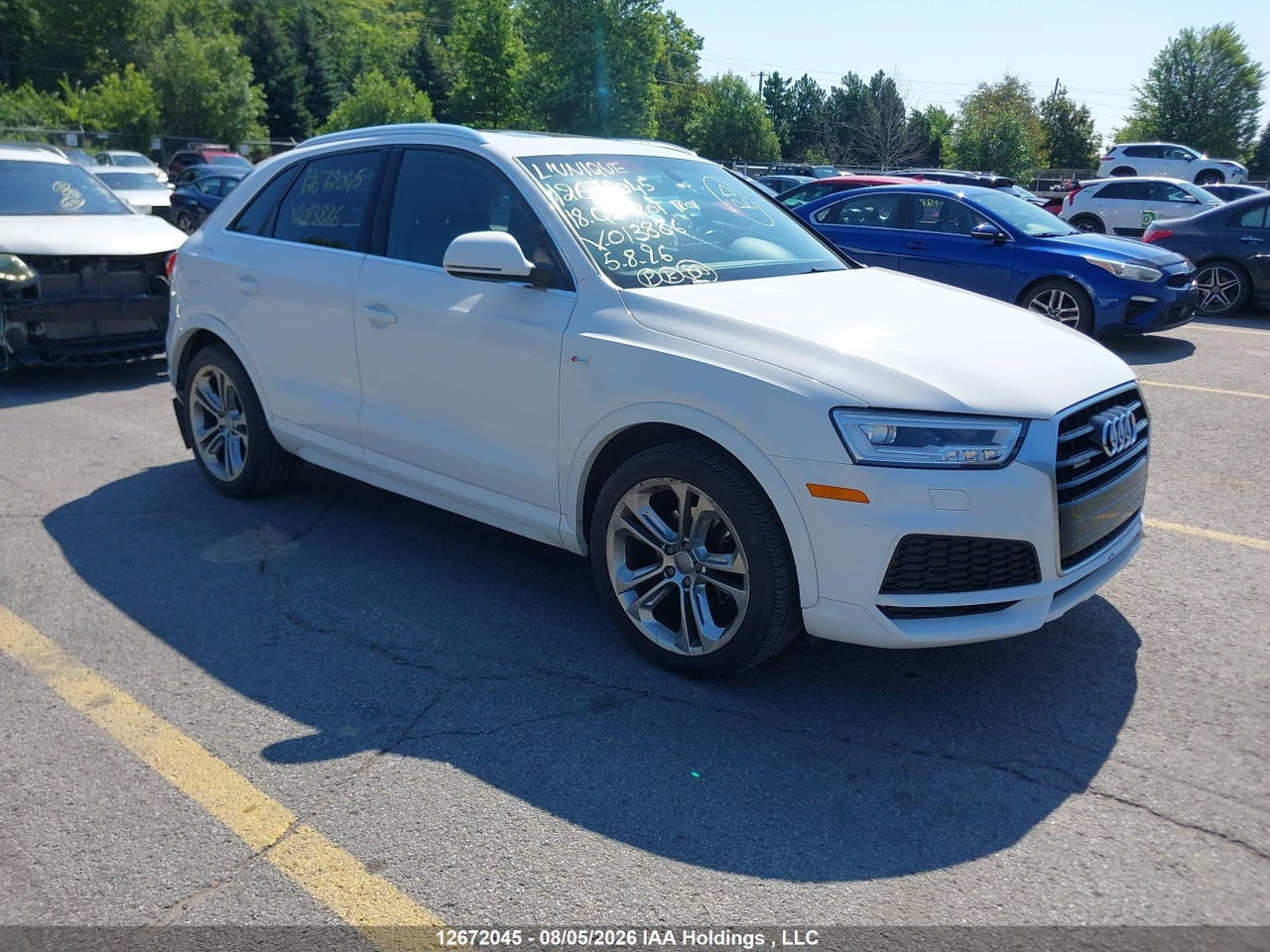 WA1GCCFS0JR013886 · 2018 AUDI Q3 2.0T TECHNIK