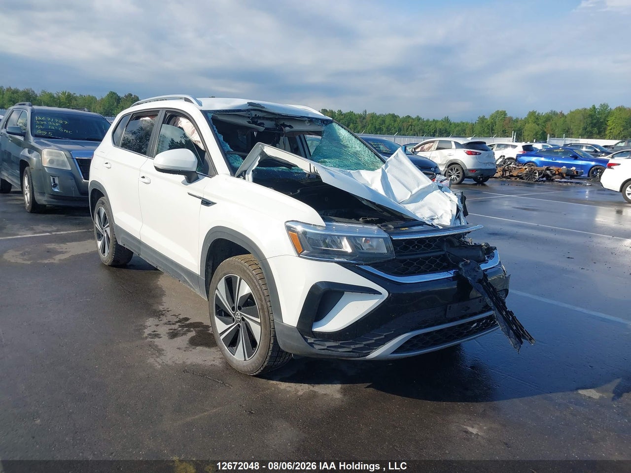 3VVUX7B29RM090703 · 2024 VOLKSWAGEN TAOS