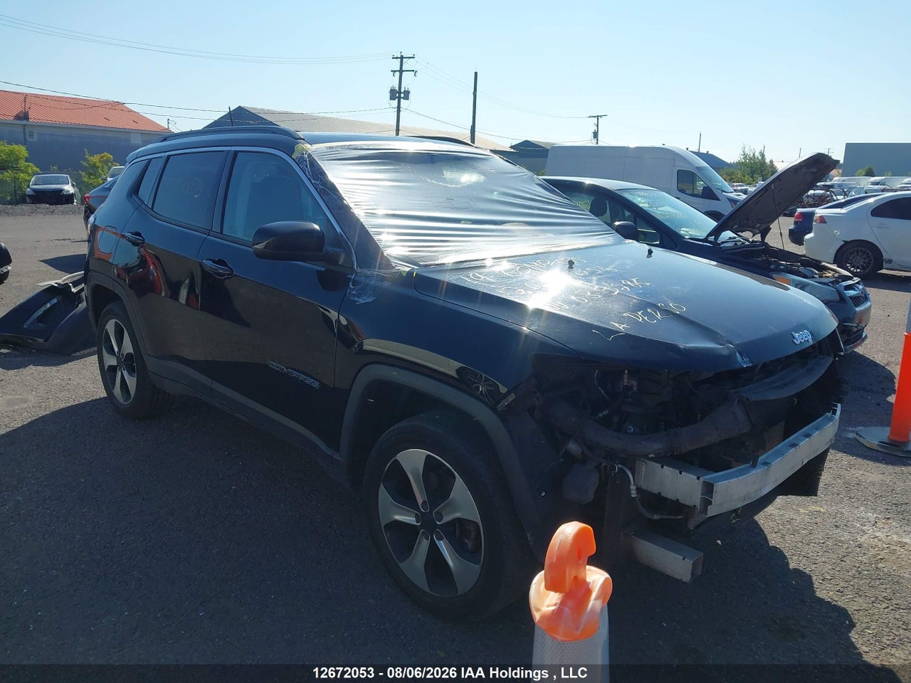 2019 JEEP COMPASS LATITUDE