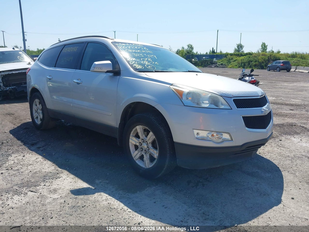 1GNKRGED9BJ325429 · 2011 CHEVROLET TRAVERSE 1LT