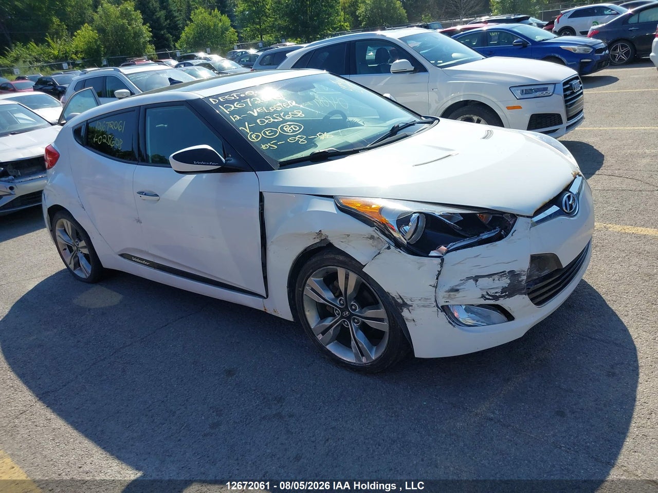 KMHTC6AD7CU025608 · 2012 HYUNDAI VELOSTER