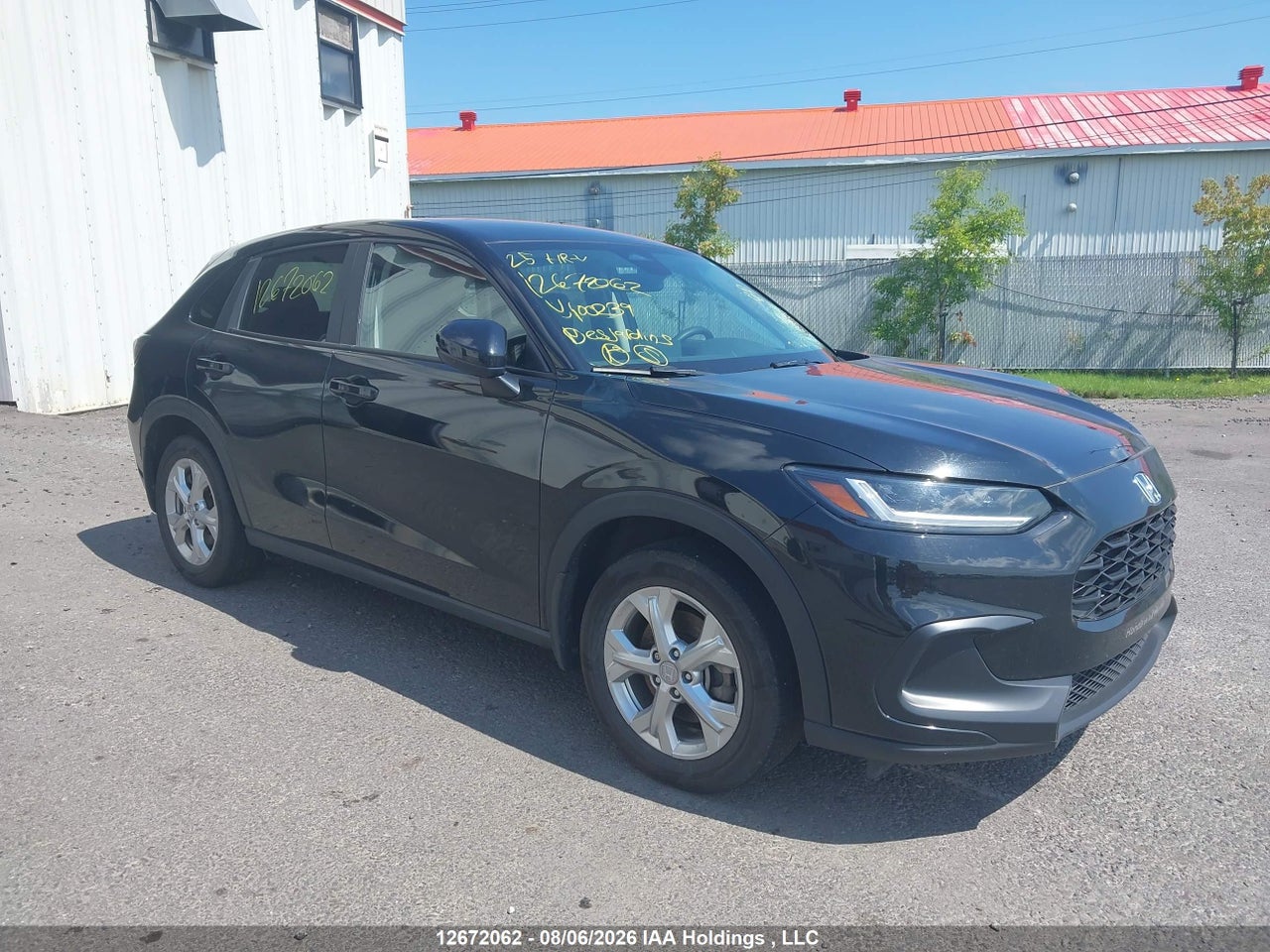 3CZRZ1H32SM100239 · 2025 HONDA HR-V LX